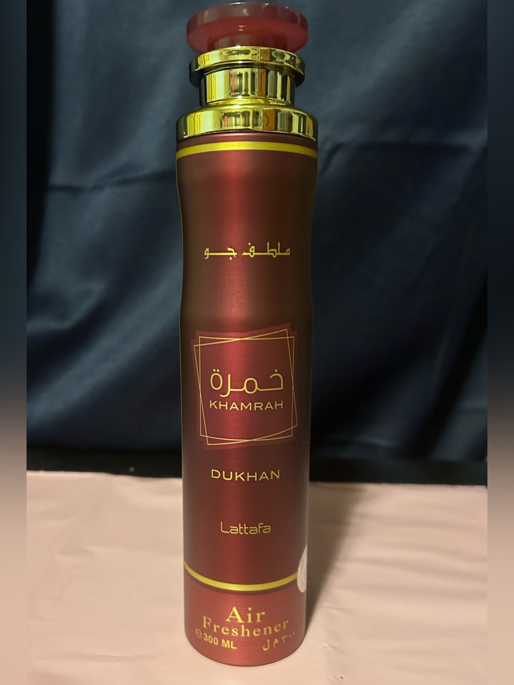 Khamrah Dukhan Air Freshener - by  Lattafa 300ml